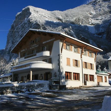 Le Relais Du Mont Blanc Hotel Magland Екстериор снимка