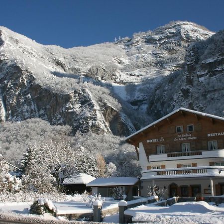 Le Relais Du Mont Blanc Hotel Magland Екстериор снимка