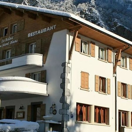 Le Relais Du Mont Blanc Hotel Magland Екстериор снимка