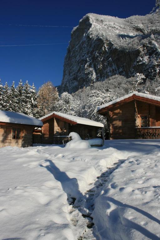 Le Relais Du Mont Blanc Hotel Magland Екстериор снимка