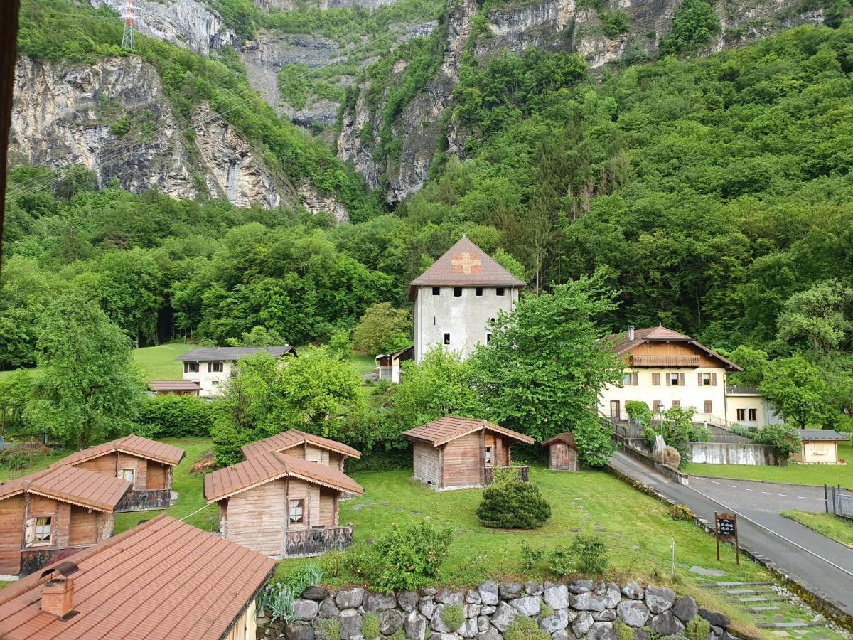 Le Relais Du Mont Blanc Hotel Magland Екстериор снимка